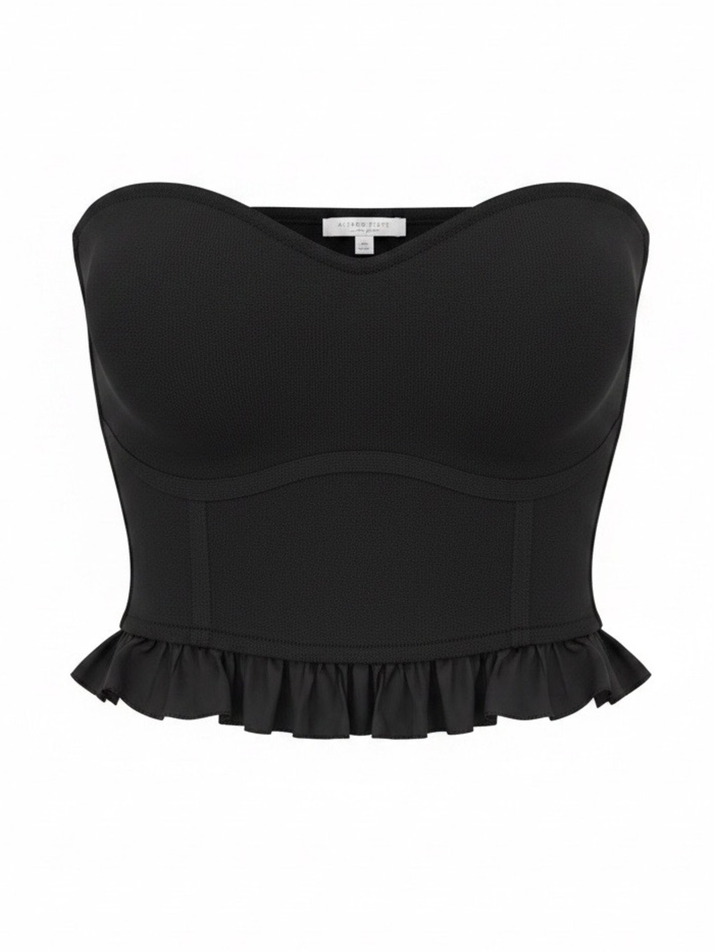 Altar’d State “Stand Out For Good”
Ruffle Hem Bustier Top Women’s M